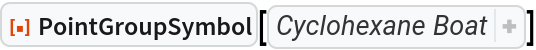 PointGroupSymbol | Wolfram Function Repository