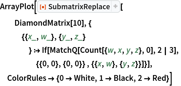 SubmatrixReplace | Wolfram Function Repository