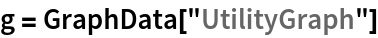 g = GraphData["UtilityGraph"]