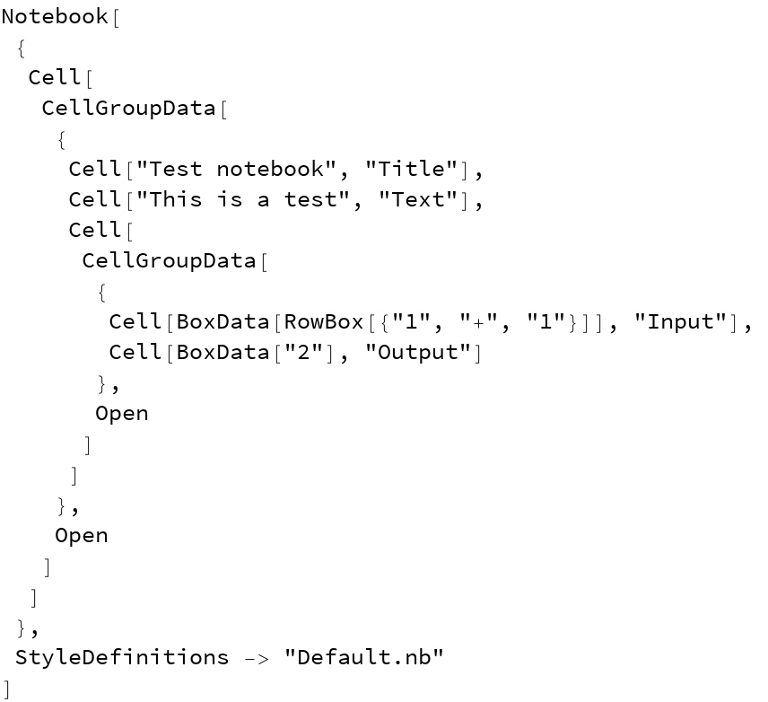 SaveReadableNotebook | Wolfram Function Repository