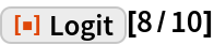 Logit Wolfram Function Repository