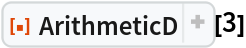 ResourceFunction["ArithmeticD"][3]
