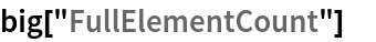 big["FullElementCount"]      