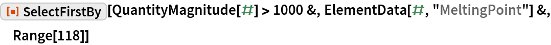 SelectFirstBy | Wolfram Function Repository