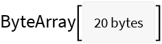 BitListToByteArray | Wolfram Function Repository