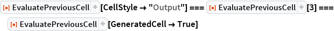 EvaluatePreviousCell | Wolfram Function Repository