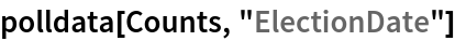 polldata[Counts, "ElectionDate"]