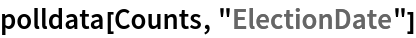 polldata[Counts, "ElectionDate"]