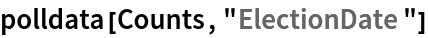 polldata[Counts, "ElectionDate"]