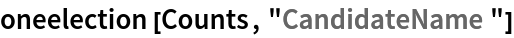 oneelection[Counts, "CandidateName"]