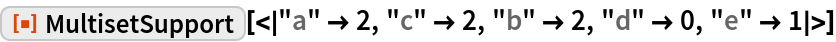MultisetSupport | Wolfram Function Repository