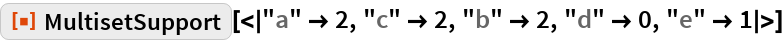 MultisetSupport | Wolfram Function Repository