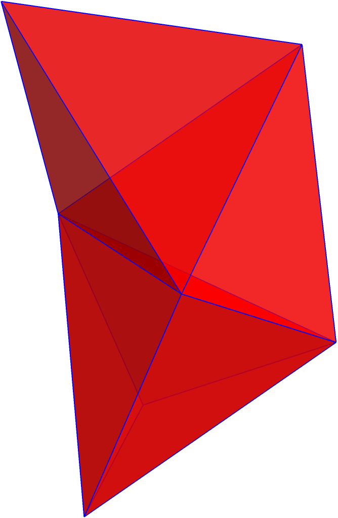 Tetraplex Shape TetrahelixMesh | Wolfram Function Repository