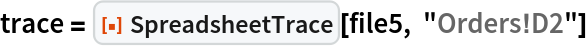 trace = ResourceFunction["SpreadsheetTrace"][file5, "Orders!D2"]