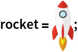 rocket = \!\(\*
DynamicWrapperBox[
PaneSelectorBox[{False->
GraphicsBox[
TagBox[RasterBox[CompressedData["
1:eJzNnAd8U1UXwF+SgoqAiLIKTZq06d5AF6W0pYUOChasbFEEUVQUHCiibCiC
oAyhTBERGQKyRAQ+RhcbuiijbdKVNmnTPTPOd+7Ne6V0pqjg+/2uoTXJO/97
5r33vIqnfjj6bT7DMB8/i/8Z/eZc/zlz3vxiTDf8IXLWx+/OmDV9WsisT6bP
mD7Hc6oAf/kZDjccJsw/fwl4PPLCd+7ejTk47fUOiSGDd1709dy9e/y4Z2x6
9aJvYd/zn734BvkE4ZYS5u6wwab3hnnGyPpbQJyjJcR6ul0+PSpcGG5tRd5j
wv+PsqBg9GWCVMKkThxrLXO3vZvjag4ydxtNvAsOKzM45+WWfum1MU6vioT0
vf81vZjwiVEzggnmZsydyZGOd4a45mb1l0CWu5VG5m4N8c7WEOsg1cbbiuGS
g7TwzzcmeXh7etCPCgyffeoXO6eCCdYWzI3XIx3u+ToriB7k7lba7IFS4Dji
7Il9SbVxdmK46GpXdCoywj1Sakk/+7RtjPNpL5EZ8yDUT5Tu4yTPdhNThixk
aMLhYElZ4m3M4YK7S37cmAipT6+e9Kuelo2xc8gXvvgC79LYiG5yb4fkLGTI
Yhla5GBZYuwlcNnO4t6ZiFE9rHr0IF/Gf9J64eH9cPC6PfusYN9rI5k7IT7H
5G4Gf+AYWuUwsGhibc3hnP+gvza/OlrwAn4Xz3A9MQ523kyihvkzd0cPX5Ll
IkK5reoaMrTJwbLEYRy7MDLk27nDgsh3PjFf4XLESDtr5s64kUMzMT+gzEQP
+uY4MlvjcLDU49BcwH+fnDIxLNjW5omwUHvCl87duvEPT3/jhbsBA2Xo1yi/
la4xg5EcRCc69Hv9pQGOigOTJ77co1Mnkon+Vfvi0zvwBV8EBjA5QV7r5Rhf
G/tEuzlYv4+1FsGFkMAd84KDya3+NZ1w9jTAtAeTGubvnu0q0bHxtYk9tZvD
MLRxmCdPTZ44xFks+ddYiCo6PvMMf2/4cF72IMfzyABZHjbalhiM8vOGw8lK
G4/vOe/rkbA0aChfQKfun+XgY+2A3ynw9vNnss+eCckeFQAyqx5auWM/ZLGG
LE8btC/r9nM4Son8hv+PMfiS2cvaOC83OL9u/dig4BByaxOBQPCPcbDzwl+1
cRNPWV55qa6qEgr37dbmjAsDuZMQ5NY9IQtfqfyEiR3ZyCjztIV4F9t6meOc
WS7ybzsJxEj6wCVRL4j37g9JSxdp8+7d1WeXlt9es3Mvqb34bK762wycLqQ2
NkyqPCdAp9FATW2tTgMANXUaKE2IgYIVX0HO6CCQD7AEmW1vkCGXHF+z7E1B
5iSCOKxDYi36QqzEFGLMe6HcPSEGf453d4LrUybA3Z3bITf9ASirqqCgsFCn
yMmBpEx5xAAvbyKCCf8f0AnfUI/yv1yyjFGXlR+qq62BmpoabS3es7a2FggP
ZaquhvI7KaD+/SAo1ywHxSczIW/aOJCPHwlXw4Lg6shguDYxEm59OBNSVkfB
g6NHIOdOKhSUloKyshIKVCpQ5OaCQqHQ5isUemVxydll6zayIvy9mpizpxdf
eolJTJdJtFpdFTLoUX4yKEctyk+Z6uqgjmUig/y7FkdVbR3kFxRAvlIJ+cXF
oKyooPOuLC8ncw/5eXlUfpQd8vPzuaFX5OdrE1JSXYSG2PW3WAQmdOVrEjFu
IqOurv2CyIw2palnaDw4JjKqcdRQ3UEB4SDyKfIgn8w5GSh/I9nrBzJoyHvv
KwpWhoyJpDIIBI+/Cid2SRJr1PqN/NKqmusIYLCpljgaDcJQjUxEXkULMrcw
dIRDWaS+//OBg8+QmMXn8R/L2Tmb6oY2dTo2zqm2tkb3iD21MqpQ9mrUjRZj
gk6nA7VaDSq0qzzUQS6xIeNY9AX4ei0p2aevGV0HC3iPYVucTY0eO44prKz+
pKYtm8JBZCev3FVcUgJZWVmQlJwMGZmZUII/V6BfEDkJUxscGmJ/2YXFK0ah
XRNZTEzab1ts/uHPWbCYqdHr/6qtoRwt2hRhIJdGq4U//vwTZn/8MYSFhcFg
Hx/wwREcEgIz338f9u0/QP2FMLWmG+LnxLYKiksuf7YoihgH73HiL8+QgJif
jxzrXqPRFlGfbcGuOIYH6enw1vTpYG9vB/Y2NuDp5QV+QcPALzAQ3D08wNZK
Cna2tjBh0iSIi4+H8vKy1lj0xK+UhUWVB4+fMiP2gSK1y7C4mrBf337MtdtJ
AVq0cTbetshAbCdg6FAq//CwETDjq0Xw5ZZdsPLQSVh36jysPXYG5q3fAuGv
RuJ7rMHL2xuOnzgBZWUts2Bs0BG/ir9xK0IosaAytSf+sjZl4urixiSlpn2m
0WoIRxPfIPFIg75cgPcKGxEOTvb2EPnmW7Dw5wOw7q8Y2JuUAYczi+Bkbhn8
lV8F54o0cEKuhve+XAgujo6UJSY2ltpYc/5iiL8KuJOeuczT15fK1J56i32v
4J2PZjPF1TX761qItyQukWvJsmVggzYTMWESLN1/FDb9LwGOZRbCeUUZ3FdX
wKXcYjgmK4Lj+LtTOaVwrrAO3pr9KdXd2PHjcd5b9HUtyTNFZeWn5i5cRE3l
MTiYDdFb+ei3iWTeUW5dY12QmJqVnQO+vr7gjXM794ftsOFMHPyRVQy/y4sh
XV2OlFrM3ZVwFPVAfn8cef5UVMD+xAwICAwCBwd72LN3L1RUlDdnXzrCoSwu
Tl/x3fcdWdmMyiPEvUkRYNKhA7Nxx86edXV1JbUGDn1zuvj96DGwtbaGMVPe
hJVH/oQDd7LhbG4pnJQXQayiBFQVVXBTWQrHkItwnCQsqJf/qbXw3vxF6PuW
MPO991uyLT3Jnyq1uvqnQ0fEJKdTXzei/mXzn6ADcvxy6PCAOo1G35ihIcfa
778HG6kUpn0+HzZdvA7nckugnNSt5VVoS2rDkBvk58ZxWSH1lajdB9Gn7GDE
yJEgk8tBiX7WOO/jz3o11mV7Dx3xY/OHwJg6nuN47rnnmL379kcQWTEmtegb
i5YspfqYuXAp7Lr5AB4U4++1dchSDX9mqancf2Q15iiCs+gj36P+XJ2dMM4F
QmpqKhRi3dgMh5bErIuXr7xuasjrJsbELPY9JhKplJHnF8xGu2o2VnEcq7/9
lvr42/O+hr13ciClqAKTYS3cKyqv94mTTTiIPupg1d7D4OLkCIFBQZCWltYS
h0alUkLinbQFDi6uRnNwMdfDexCTmHZ3lR59GfXRIseBgwdRH1YQOXUa7Eff
+DO7BGJyibxqONEMQ0P/+GhJFDjY2sAYzCm5uXkP6+IGA31GU4hrk8vXb0QH
hYZR2YyJWVzMDR/zKpNXXLpb24I+SP7T6/Vw/8ED8PbyBu9BgyD6XALNE7+j
nM3JTwbJHyT2/n5fQfOlA+acuZ9/jrm9HGVumg85u0pLzzjq5TOYytYOu+IP
dHdnchWK0yS2VrdQq3O5/NPP5oK1pQVM/egT6r9EF8ebYSH2RHzjQinArIXL
YKCbK7j17w+nsB4rw3Vhs7kQOYqKiiAxKSnB2WBXvHZwMD5D/Bh5Tu5VvZ5y
6FriIJzpGRkwxM+P2vqnK9fAGWUNnFXVwh9oY2T+yTiZVUJ/Tzi/+G4TeLoP
BGdnZ3jv/Q+wLi5ucX2COV2nxFe5Ij/57TmfGBYTRuQQPt+wXvn4iy/56pLS
FLKGqGmBo6FOLly4CKhDGkcnzXgPNv95EY5lqOA02hmxNaKLLWfi4fX3ZoHH
wAHg4uIC4Rhv79+/36x/N+Sg67CiopzXZ77fub0ck6dN74Jr61y2Jml1/VTN
+nxsXDwMDw4BK7Sx/q6uMCJiDEx+5z2YhCN8TCR4erhjXeUAjk5OMA7rkRSM
tcWYG9pYi+iJ/+fk5hbO/PCjl7g1alsc9AQCbeudDz58qbKqSkXjrhHrQC5+
4fzB8qgoQ+1rZ0uZrKWWYIe1lJubG4SOGAHfr1sHeTjHarR7I9ZTlCM7O7vk
2/Xr+5A6g4jZFgd5j8CkI/PdpuielRUVasJh9HqW9RdyETmJ/26OjobVq1fD
xk2b4MTJkyCTybCWqqAx1ggGykHyfFZ2dt3Kb9dashzGFO+0ttqwaZMQY2El
qcuN5eDqR6Ibjodc5OfKykq61iAy5Rr2qYxep+fn43uVKv27c+fZced5xnB0
wDpm4cpvpOUViNEOfTTHQ+Tn9hfIazv3TQy+jp8ja/2Fy5Y7cDIaw0GYp3/y
uS2uZ1H+prVue3may9PtGYSf1MNLVkS5toeD/OfThYvttZiv2Zr9scc/xKEn
HPMXL/FmZTRmMcUnPQbvfz7fprKmVl9XV/tf0AdylMLiZcvd2qMPsvbYsDla
jH5e014//zc4FIo8UBeXwNJvVrfHP3hkj2Vp1MqeGB/V/wEOQx7My6tbu3mL
lF1LtcnBrX8/+OTTLnVaXW5r+1ZPioPEarlcXvz14hW9SG5jjMiDHMdnCxYw
ZeXlibQuabTH8KQ5SLwqLi2Tz1+6vBNBMGavgavbvQb5YN2ef7a1uv1JcJC9
OKKPTJns2pSpb3Fz3RZG/XowbNQrjDw3d4dWqyEcre5PtzZIPfw3ObQq/Hxa
pvzIkKGBrIhtc7B7wSYDPL2YXFXhfE0L60FjBonZpOb6e7FKoVFiXZKWp1wT
EBZOZTOKg+2Beenll5nYK1cjdYa93ceyqzqMdZWVVY9VizzkyNcoUR/XU1Le
EVvSPV6j9hm48xsS337/30U3HS7Cax4np5NzHKwR1bEXIeOP46AsK6dngY/j
H2Rde/KvMwHPPvsstStjz6EFhrUUb8fWbV00Wm1+c/uJbfo31oiEI2/ZV5A8
dzYoyXmn8WdR9bGK7u+WlFTsPn6yH2NYm/OM2U/kevWCJObM1elTXlbLMjM0
BttqX+wl7FifZY0Ng+vhQZCP+bilc80WBzl/Vqn0srS76j3Tp5tav9CVytZW
3wlX21u/1J13ceKr3RIHO18rPnKAnCHrufNyYxnqdHqoKlBApo8TJPS3h+w7
dwznzO1hycsFZXmF7u7hg3BDbBq/b8KELn1E5nyqlxZY6P40vnTv0llwImwo
Pztg4KlsSTfIXzJPR8/C28OBvkE+UxpzHjKdhBBnJYQHJ46120fI+SA5a09Z
HaW91OcFOBcefHhXeBjTq0MHQUsdgGwfrcm8IH8mK9x/ZeYAC5A7i+pyxgTR
XFZrWE8ZN/DepBeg8MdoyLTrA3GSPpC6bg2oSOxqj48gc0FpGdx463WIkZjW
xdqI4PKwgMVz/P2prI17TNksLxhnIWJk4UNDMknP5AAL2qtHekZIvwXVCXse
awwHeX/+/DnIYQpxFn1pPwbpZTDa19H+yDlXXlYWJPh7Q6y1SB/vKNVccLSC
UxPHB4ZaSQ3Tz7KQV9JU06d7d/6xyeNfvOvnIs/xsNZn+/XXkZ4kmU1PKNq7
i86v0bZF9If+kTtlNMjQrkhP+NVXwyEf46fR/kHPb0pAFhsDsXaS+h5A0msW
M9Ap42iAb9ceHTsYegAfxifB126OjNLffV2mqxjUEcM0qpFDQeZuRft2FB+/
C0b7CGHA/FddWgrZoT4gw+9LwHsn+HpAnkxG59gYFuobuLZP2x4NMaSvifQ6
IUss7TEVwvnQoavf8xjYUCcCW9PevLPvTnXIcJfWKgI9dFXjRunzgzxpH1KW
qzlkB3tDFcpF5GtznUtilR6gQi6DLG97kOF3JDhYQKyLDWTdvgUFRWrjdEI4
0A6JPRKOOJaD9pjaW+guudhUn35llJWoZ0/aw0w4Pg8JYu5FBv+ahXNXMjpY
UxkZBjlDXCGL9LQS23IWQumVeON8hI1VZTevgZw+b2AFCU5SiLEWQeb/zoES
58OYmEX3t5DlcpAvxOL80z60hj3M+H3XAgbven+IH9XFS88/z5wfG2GL96tV
DHXXV70Wri+JGA5yD5w/og9PW9oXptr8vXE+wsaq4nN/gtzeFL/HGhKcreCS
xBQeHDpI8gEomjkfaOIbJaxvoE022/drb6GPc7Gp+nXCOEmX555jRjk7McpQ
31WZbugXo4I01a+NAGXIYJDT/mLaS0nlyXt7As3PbeqD5VAf+hXkNr1A7mkD
CS7WtAfu7o6taPNtx16Db1TBnY3r0KZ61vtG417sGBtzuBIatNRXImZ2hQzu
KPN3y8zxdoDyyDBdxauhkD3YmcRdAwfpCyXPcgxxgcr8PMzTutZ9hOVQ7dhE
+xbrOYQ9IXXtKprX2swhbN64/uYkiBFj/nFqhsMBYxfh8HG/+1VIiMndEf5u
JKbkD/PSV48Nh6Jwf4N/N+z9RJ3IUCclZ0+1bVscx3crKIesAUfy4q/b5iB5
Q1UIOffvQbyXK+0jfcQ3mvaVw/4pk+0Thg36MAfnu3CEv6YKOXL8+qNNSQy6
4DhQFuIjBd8sMoqD5sCoBQ85nA12dXvepzSWtpoLaU1VTvsXYyxMDX2lLfdh
axKQ88jIsGnxof778zCuFL8yTEv8m8SXJj3FpEfXsR/kjB8BNW3VJw1yOfEP
mQfLYd4Lbs96t82czvlG4pdzW/aNBv3kCZhj/woO2pox2DlV7kZznw5tq6ku
uIG2RmJYRfr91uMvG3fz58ygOZTjiDHvDTdnvNlmrUh64Mj68XKwP8ZbM5S1
VX3oEtBHzvh6Xs7wdijLxtiU7etCY2xWY99oaFs4v0WH97VuW4SPrJ8+nA5Z
WCPWc4h7w41pU6CgrKxlDjbeZl44D7E2rfpFvX+QXvIYZ5vc9EHIQWSn8akF
hgYcyi9nG8kxrRFHH7iOdSuJQy1xEJtSVVVD6uooGhdatakGHJdc7XIzvWzv
ZRt00OwzHNyQu1tDjosIUkL9oAxtQ9NSjdIax9TJrXIUoD3lYayKHR0OcZZ9
W/dxw9BRDjf7W/d8XW7kGJ6paZWD9tx72MKP/fpA5qUYrGYNPdQtceQ2yzGJ
9k83x0HW4Sq0qbSYGN2PYhHEkP791hkM/oH1yRl/n5hbY0L/yHMyI/Pd4jMQ
chwKDys47WwD6zt31id8/RU9L6tpzrZYP1fMfvtRP2/DP4hNFeH3XVq8CH7o
2kV/2N4GLqN/xLbCEetkpb2GsXnfaxH7fvPz2FWEMUrW4Hm5xgx57lK41d8a
tpmb67f1eBl2vPHGTzUajbquBbsiHAVz3mkar95+Ezmaj1e0X6y0rHLfOzOP
bn35JdguFuvPOGCN2QpHjIOlNhFZV9lZbfnBRvhtqac1ZBqe1WrerlAX+6ws
dNv6msI2S4vb0cujOsgL1Rd0Wo2+yR5dNZs/Pp/1CMcl5Lj9/gxaJ+Y3rRN1
ZM9QplIlHo3e0WmbUHh7e7++sEdqoYtzajlmIYcmCe1vhdR80a+eLnOLPND2
m+Gg9oS6iHGWQnS/ftqdFhLdxkE+vl+8+RaTWVQ8S2s4W3+Ug8uDS+c/zINs
nXj7i0+azeekn5JwXLn3YOnKj2YzGzw8/HZILfVb8Z4n7KzgMrGh5uwKOa7Y
S2Bv0NBZZ0YETsk11LZN7Ir4djrGqZ8sxNotfXrDnsGDN37k6cUInnmGF5+Y
0re2TlPe5ByUra+Ua5Y1ra+WNF9fkXOzIrVaE3vlmkOn5zvzpnt5MzsH+27e
1qsn7LKQaGMcm/d5XBtqr2Ce2Rr5yvg/RgSE5pFcPVCqbc63z2FM2Gxqqv9J
apn1Q0BgN7MXXiBrL5P5y6KYsuqaIxh7iW3V1LNweyU7fni03kV9pK5f27hu
J/2HtcqCAl1GTm7cV4sW0y2Dvl278jcGBnXfaWebsxXvfdROqrvs2KxOtERX
B4OHBl2KDO8vM8y9rlldiM21W9FW9w4NHO1nLqZrLzLcvQbxFGWVo2gOqSHx
t9rwrEQl5ha9DtS/H0D/6EVrGcqB9dW9PbtofaXIycK6lrAo6LMUZN2XJs96
cxC7n0O+P0QoZPb6+Iwl994lETerE/xZf9FOAruHDHL8xd9LmDnQ8Iw19wwd
5xcXnK20m3qjPQ0ceGiOu2f9mp7u2QkEvDVbtvEVJeWhVRrd4RotlKFf6Op0
QPd1S+NjQY7xnDznRdaDMVIzyDh9GlSVtVBQWA5KdZU+t0BdpSgqOXVXnh25
/8hR0hNJd9fYPRzBAmdX5mdb22PRGF+O2Um1jXRC1oSQ4GZXt97b3XThyNAu
6cM8VDmu9Hnr+mcBcT2q3ysR6bZaWJRsHREuNO3alcdwz8Kxe0YCAZ+R2toy
q9Z+w1yJP+SWf25eaXnaIX2l+r6+7EGiYU3M7TPgWkh2PQ5yMm+DPGGP/vZv
s2sunP0xIHrbFmbI0KFMp06d6vc1uT3/vp2e52338BBvs5CU7RaLdJgv9A1y
oJ48/x3j65EzI8D/uUhrS35moPutbDcJ0YOOyxfX3VAXpqawZ4jfB5MdnR7Z
83q4B0lfOs4dK2YUPzuvzt/YDQrWv6xVHbaEKuUAyAnDmswFOWwtIN7XGh7c
dIPkny3h1oLu2qRFz8O1De4/zfgglH4HC9F4r1kwGefpFy+vj6PRvk47WGkT
2NgVyz43eXXQwPgIkYgZZW/DZI0K2JdleIZfQzk8rbXHpSLY1H9AXFRYmKBL
x46Cxrv17OMx/BdNezC3doRYF28z16p+tNQro6X6spsS0OpMQfGOFWQ6SCHe
yhKujJdC5l1TuHfRHBK/kUDyN+a6WytFcOD3z4a6OYnoM3H8Bo/csJs5vE54
77Ve3iY77e2vHrAQwWUnK11sg32sCxGhO4fb2TJOZn2ZxDdenZ/tYq4nHOgn
+gz0F4y1dVvCwl3F3bqxumi0H2zYTBVEjB7A5Bz0/Va11QyU28Qa5S4LqM4R
I4cQCjeg7HbIYYk6WIg56r4Q0m+aQ/IWMSQtF2oTVyDXOvszK95xpnPS+BSW
PXUSuHfvzuzxGuS+3UqqpXpA34hl14LHXhkx2xT/fzeTDsz5iJH+2e4kF1pp
cj2sam86W8DPXt4r37a1p/GjuT16buN+1fzhz+TvdX9QuLUfKKPFusJDllCr
FoG2ygzK4y0g0wXjjK0U7vyGtU+KGWQmCiH1gAQSlwohaaWZ/vZqsfbo9yMc
+/RkzzYaTRhnXzOdXJjdHh5r/kIbTXCU1pAcSPbmdk6a4Pl8x470kGpj+PBO
6cM9c+T2fSHP2QziPZ3SlwcOe75rx47NPkPN3opv+nIX5tZaj4FFO8Wg2i7W
KzfjuvKUBWjKhFBXiKNKBFmRVnB1uBVkpIog47oQMpOEkHaScIgg6RuRJgl1
cmu9z9fe/S0Nc9aIg2cYvBdNBPz19vZd/nCxlyVg7Lso7QfXBjo9WOE/pCMr
IH+ksz2TMXVsqCzUNyYjYuj55IljPHyFZob5aUYX7L1M7EVdmIxoz3dV281B
tQNtapMYis5KQVMuhFqVEHQ1ZqA+awmpuy1BloZx9xrhMIO0vywgcTnl0CYu
N4U7mwac//B1D4NtNfNYWv0ZWT9TJjHQz/tScMD5y/4+5y5MmRTkZ2NTP7Wd
O3RgIkX9mDd8BzNjg4cxA60sGPZPMDT5Tvq9hnsJfL0lTOqegI3qbWhTOySU
g8hNOOqKhKBRm0FVsRgyk80h44aQjkc5hPrbK/rB3e9tCtbO8nzBkDua77kw
PCDF5/mYCZlXAgOZ1zFnDhKLOX09Ms0P1dh6Hwrr4/ywIZZM5i9+J4q2Ug4t
tauTFlDHcRSbQWW+GNJvIMdNliMZ7eqE2OAfyJEY1Q9S10g169ZMsud6KVq7
dwM5+Y3fy50fkDMpMto8RzR8mjfYoRtzf6PlJTX6h3K7WKvaYg6Fv1lAbbHo
IUeBmMaohhyp+yUcB9yOMtPdWyuGZdOsBnPptdU5NDyfYpScbV2sCfM+ihQz
GRvNH3JsQ3//CeNuvjnUIQPHkUE5zAy2lSiCZHxf0rKHHPeRY+FYs+GcqH9L
uMfgiBzSi3mwQWzg2IYcO/A1WgIVaRIas4h/PORAhltCeHDVHJLW4ogicfch
x4IJouAnzsHm8kHOvZn07W7n1DuEDznQ14svoK9XsBxKluOGIebePS3hfJzl
EFKO5RP7+fKeMAeXy4NCXJlbB8L3FG/pAwXbLTSEQ7UVx68WUFOEubC4IQfm
wCQRpPwkqbcp5NAnRfXTp6y10m1eNNKZjYNP7A8wcfnD2vxFJnad57KSnSIo
wJoEcyFwtlWeijVWhRlUsH6eedsM7idgnFr90KYoB8bd1O9sSqLm+PUW0L89
YFTP9z/KYYMcqXtCJ6u2iTCfS7T1HBh/i44b8gjlwLhL49SBh3HKwCHSJSLH
ne9sk+dMdTM8QPME/1gRd2T9fKdnmHPfDXEr/tES/cMcKAc7lFslUJUhhqoi
tKtb5vDgCurhW6ILM04XkLhSpElZ1gvidwz75Y3X3ClGc/n837yICZDXTZ94
Pl/8i1O2cquQyK9rqBOSEyuLJJCB+Tzl18a6EBrqK6xLLu4Kmelk24d8XZP6
6t++OF+f/JobU/Cbz2+q6H56FckhnE6Iz0cjS4oU/QLrkBWih/KzIxl9/PYa
S+2GH6Y69OhMe6ue+J8m43zEQdqDyfrZa1oh6kPZkANHIeb3/H1WkLTFEmOU
2aO6QN9IWt4Hkn9wu/XlZ8O4Hp4n/kfJ2DvyunbuyJzYEilU7LKvLKT+LtbX
c6BOCrZgnF1p3ojB4BtJK3pDwqbQBcGBzsRIn7hNcRcW2fR513c+GMHc/S3k
hDq6j1653aJeJ4U4CrbhGpbE2pWNOYT6lOVmdadWhdt06tGDft1TUAe92Nhi
4u3Um7mzd9RrhWRty8XfhhyrGvsGrjtW9NGnrXc7tWCqL7HRJuvAp3DxOpoI
mN0bxneS/TJAVrTVDHUi0bXOIdQmrTCDEzsnhtvZ9KZz8bQ5uP6zsBGeTPqB
sHmF0X2JTjScTjDPN+IQIYOpPmm9a+LiJeNNiKc9NYNqcLEi8Lp26cQ79cPo
nopddkWY3/WcvxOOlEfjlPY25ozbm4MmDncXkc8+8dzX0sWtcyPC+jNZvwYt
V20xrfeTRzkMukhZ65D43eehHXgdOvJbWsc+jcuwVcrjv9S1I+/85uCe+bsc
Clmd6Bpz3FzRF07ufTciwLkv+eh/RhfcxelkdLgrk3lg+NzCaFNaO3IciTRG
9YXkdU5nNy4KYbo818HYluInerF/toXXvbMJ/1T0K52yd7veL9om1GO80iGH
nsSomytEmvjN4a7ednTP7T+nC+5iY6cgPNSauX5s4kjVFjPiH1qMVxqyT3Vr
45CVM2aQv/vGFzztONvWxbGsm+fHZB8Y8ptyM9oS5u7U1ZK035YN7dS1ayeD
Of3XDKrRZZCPxzft3ZX318+v91XssC29tcoMbm4P8R7iSmvz/7wuuIvz+Ymv
2DBpvwZMS17iveDj0WSdxPvX8vb/AdaylRI=
"], {{0, 118.}, {50., 0}}, {0, 255},
ColorFunction->RGBColor],
BoxForm`ImageTag["Byte", ColorSpace -> "RGB", Interleaving -> True],
Selectable->False],
DefaultBaseStyle->"ImageGraphics",
ImageSize->{20., Automatic},
ImageSizeRaw->{50., 118.},
PlotRange->{{0, 50.}, {0, 118.}}], True->
StyleBox[
GraphicsBox[
TagBox[RasterBox[CompressedData["
1:eJzNnAd8U1UXwF+SgoqAiLIKTZq06d5AF6W0pYUOChasbFEEUVQUHCiibCiC
oAyhTBERGQKyRAQ+RhcbuiijbdKVNmnTPTPOd+7Ne6V0pqjg+/2uoTXJO/97
5r33vIqnfjj6bT7DMB8/i/8Z/eZc/zlz3vxiTDf8IXLWx+/OmDV9WsisT6bP
mD7Hc6oAf/kZDjccJsw/fwl4PPLCd+7ejTk47fUOiSGDd1709dy9e/y4Z2x6
9aJvYd/zn734BvkE4ZYS5u6wwab3hnnGyPpbQJyjJcR6ul0+PSpcGG5tRd5j
wv+PsqBg9GWCVMKkThxrLXO3vZvjag4ydxtNvAsOKzM45+WWfum1MU6vioT0
vf81vZjwiVEzggnmZsydyZGOd4a45mb1l0CWu5VG5m4N8c7WEOsg1cbbiuGS
g7TwzzcmeXh7etCPCgyffeoXO6eCCdYWzI3XIx3u+ToriB7k7lba7IFS4Dji
7Il9SbVxdmK46GpXdCoywj1Sakk/+7RtjPNpL5EZ8yDUT5Tu4yTPdhNThixk
aMLhYElZ4m3M4YK7S37cmAipT6+e9Kuelo2xc8gXvvgC79LYiG5yb4fkLGTI
Yhla5GBZYuwlcNnO4t6ZiFE9rHr0IF/Gf9J64eH9cPC6PfusYN9rI5k7IT7H
5G4Gf+AYWuUwsGhibc3hnP+gvza/OlrwAn4Xz3A9MQ523kyihvkzd0cPX5Ll
IkK5reoaMrTJwbLEYRy7MDLk27nDgsh3PjFf4XLESDtr5s64kUMzMT+gzEQP
+uY4MlvjcLDU49BcwH+fnDIxLNjW5omwUHvCl87duvEPT3/jhbsBA2Xo1yi/
la4xg5EcRCc69Hv9pQGOigOTJ77co1Mnkon+Vfvi0zvwBV8EBjA5QV7r5Rhf
G/tEuzlYv4+1FsGFkMAd84KDya3+NZ1w9jTAtAeTGubvnu0q0bHxtYk9tZvD
MLRxmCdPTZ44xFks+ddYiCo6PvMMf2/4cF72IMfzyABZHjbalhiM8vOGw8lK
G4/vOe/rkbA0aChfQKfun+XgY+2A3ynw9vNnss+eCckeFQAyqx5auWM/ZLGG
LE8btC/r9nM4Son8hv+PMfiS2cvaOC83OL9u/dig4BByaxOBQPCPcbDzwl+1
cRNPWV55qa6qEgr37dbmjAsDuZMQ5NY9IQtfqfyEiR3ZyCjztIV4F9t6meOc
WS7ybzsJxEj6wCVRL4j37g9JSxdp8+7d1WeXlt9es3Mvqb34bK762wycLqQ2
NkyqPCdAp9FATW2tTgMANXUaKE2IgYIVX0HO6CCQD7AEmW1vkCGXHF+z7E1B
5iSCOKxDYi36QqzEFGLMe6HcPSEGf453d4LrUybA3Z3bITf9ASirqqCgsFCn
yMmBpEx5xAAvbyKCCf8f0AnfUI/yv1yyjFGXlR+qq62BmpoabS3es7a2FggP
ZaquhvI7KaD+/SAo1ywHxSczIW/aOJCPHwlXw4Lg6shguDYxEm59OBNSVkfB
g6NHIOdOKhSUloKyshIKVCpQ5OaCQqHQ5isUemVxydll6zayIvy9mpizpxdf
eolJTJdJtFpdFTLoUX4yKEctyk+Z6uqgjmUig/y7FkdVbR3kFxRAvlIJ+cXF
oKyooPOuLC8ncw/5eXlUfpQd8vPzuaFX5OdrE1JSXYSG2PW3WAQmdOVrEjFu
IqOurv2CyIw2palnaDw4JjKqcdRQ3UEB4SDyKfIgn8w5GSh/I9nrBzJoyHvv
KwpWhoyJpDIIBI+/Cid2SRJr1PqN/NKqmusIYLCpljgaDcJQjUxEXkULMrcw
dIRDWaS+//OBg8+QmMXn8R/L2Tmb6oY2dTo2zqm2tkb3iD21MqpQ9mrUjRZj
gk6nA7VaDSq0qzzUQS6xIeNY9AX4ei0p2aevGV0HC3iPYVucTY0eO44prKz+
pKYtm8JBZCev3FVcUgJZWVmQlJwMGZmZUII/V6BfEDkJUxscGmJ/2YXFK0ah
XRNZTEzab1ts/uHPWbCYqdHr/6qtoRwt2hRhIJdGq4U//vwTZn/8MYSFhcFg
Hx/wwREcEgIz338f9u0/QP2FMLWmG+LnxLYKiksuf7YoihgH73HiL8+QgJif
jxzrXqPRFlGfbcGuOIYH6enw1vTpYG9vB/Y2NuDp5QV+QcPALzAQ3D08wNZK
Cna2tjBh0iSIi4+H8vKy1lj0xK+UhUWVB4+fMiP2gSK1y7C4mrBf337MtdtJ
AVq0cTbetshAbCdg6FAq//CwETDjq0Xw5ZZdsPLQSVh36jysPXYG5q3fAuGv
RuJ7rMHL2xuOnzgBZWUts2Bs0BG/ir9xK0IosaAytSf+sjZl4urixiSlpn2m
0WoIRxPfIPFIg75cgPcKGxEOTvb2EPnmW7Dw5wOw7q8Y2JuUAYczi+Bkbhn8
lV8F54o0cEKuhve+XAgujo6UJSY2ltpYc/5iiL8KuJOeuczT15fK1J56i32v
4J2PZjPF1TX761qItyQukWvJsmVggzYTMWESLN1/FDb9LwGOZRbCeUUZ3FdX
wKXcYjgmK4Lj+LtTOaVwrrAO3pr9KdXd2PHjcd5b9HUtyTNFZeWn5i5cRE3l
MTiYDdFb+ei3iWTeUW5dY12QmJqVnQO+vr7gjXM794ftsOFMHPyRVQy/y4sh
XV2OlFrM3ZVwFPVAfn8cef5UVMD+xAwICAwCBwd72LN3L1RUlDdnXzrCoSwu
Tl/x3fcdWdmMyiPEvUkRYNKhA7Nxx86edXV1JbUGDn1zuvj96DGwtbaGMVPe
hJVH/oQDd7LhbG4pnJQXQayiBFQVVXBTWQrHkItwnCQsqJf/qbXw3vxF6PuW
MPO991uyLT3Jnyq1uvqnQ0fEJKdTXzei/mXzn6ADcvxy6PCAOo1G35ihIcfa
778HG6kUpn0+HzZdvA7nckugnNSt5VVoS2rDkBvk58ZxWSH1lajdB9Gn7GDE
yJEgk8tBiX7WOO/jz3o11mV7Dx3xY/OHwJg6nuN47rnnmL379kcQWTEmtegb
i5YspfqYuXAp7Lr5AB4U4++1dchSDX9mqancf2Q15iiCs+gj36P+XJ2dMM4F
QmpqKhRi3dgMh5bErIuXr7xuasjrJsbELPY9JhKplJHnF8xGu2o2VnEcq7/9
lvr42/O+hr13ciClqAKTYS3cKyqv94mTTTiIPupg1d7D4OLkCIFBQZCWltYS
h0alUkLinbQFDi6uRnNwMdfDexCTmHZ3lR59GfXRIseBgwdRH1YQOXUa7Eff
+DO7BGJyibxqONEMQ0P/+GhJFDjY2sAYzCm5uXkP6+IGA31GU4hrk8vXb0QH
hYZR2YyJWVzMDR/zKpNXXLpb24I+SP7T6/Vw/8ED8PbyBu9BgyD6XALNE7+j
nM3JTwbJHyT2/n5fQfOlA+acuZ9/jrm9HGVumg85u0pLzzjq5TOYytYOu+IP
dHdnchWK0yS2VrdQq3O5/NPP5oK1pQVM/egT6r9EF8ebYSH2RHzjQinArIXL
YKCbK7j17w+nsB4rw3Vhs7kQOYqKiiAxKSnB2WBXvHZwMD5D/Bh5Tu5VvZ5y
6FriIJzpGRkwxM+P2vqnK9fAGWUNnFXVwh9oY2T+yTiZVUJ/Tzi/+G4TeLoP
BGdnZ3jv/Q+wLi5ucX2COV2nxFe5Ij/57TmfGBYTRuQQPt+wXvn4iy/56pLS
FLKGqGmBo6FOLly4CKhDGkcnzXgPNv95EY5lqOA02hmxNaKLLWfi4fX3ZoHH
wAHg4uIC4Rhv79+/36x/N+Sg67CiopzXZ77fub0ck6dN74Jr61y2Jml1/VTN
+nxsXDwMDw4BK7Sx/q6uMCJiDEx+5z2YhCN8TCR4erhjXeUAjk5OMA7rkRSM
tcWYG9pYi+iJ/+fk5hbO/PCjl7g1alsc9AQCbeudDz58qbKqSkXjrhHrQC5+
4fzB8qgoQ+1rZ0uZrKWWYIe1lJubG4SOGAHfr1sHeTjHarR7I9ZTlCM7O7vk
2/Xr+5A6g4jZFgd5j8CkI/PdpuielRUVasJh9HqW9RdyETmJ/26OjobVq1fD
xk2b4MTJkyCTybCWqqAx1ggGykHyfFZ2dt3Kb9dashzGFO+0ttqwaZMQY2El
qcuN5eDqR6Ibjodc5OfKykq61iAy5Rr2qYxep+fn43uVKv27c+fZced5xnB0
wDpm4cpvpOUViNEOfTTHQ+Tn9hfIazv3TQy+jp8ja/2Fy5Y7cDIaw0GYp3/y
uS2uZ1H+prVue3may9PtGYSf1MNLVkS5toeD/OfThYvttZiv2Zr9scc/xKEn
HPMXL/FmZTRmMcUnPQbvfz7fprKmVl9XV/tf0AdylMLiZcvd2qMPsvbYsDla
jH5e014//zc4FIo8UBeXwNJvVrfHP3hkj2Vp1MqeGB/V/wEOQx7My6tbu3mL
lF1LtcnBrX8/+OTTLnVaXW5r+1ZPioPEarlcXvz14hW9SG5jjMiDHMdnCxYw
ZeXlibQuabTH8KQ5SLwqLi2Tz1+6vBNBMGavgavbvQb5YN2ef7a1uv1JcJC9
OKKPTJns2pSpb3Fz3RZG/XowbNQrjDw3d4dWqyEcre5PtzZIPfw3ObQq/Hxa
pvzIkKGBrIhtc7B7wSYDPL2YXFXhfE0L60FjBonZpOb6e7FKoVFiXZKWp1wT
EBZOZTOKg+2Beenll5nYK1cjdYa93ceyqzqMdZWVVY9VizzkyNcoUR/XU1Le
EVvSPV6j9hm48xsS337/30U3HS7Cax4np5NzHKwR1bEXIeOP46AsK6dngY/j
H2Rde/KvMwHPPvsstStjz6EFhrUUb8fWbV00Wm1+c/uJbfo31oiEI2/ZV5A8
dzYoyXmn8WdR9bGK7u+WlFTsPn6yH2NYm/OM2U/kevWCJObM1elTXlbLMjM0
BttqX+wl7FifZY0Ng+vhQZCP+bilc80WBzl/Vqn0srS76j3Tp5tav9CVytZW
3wlX21u/1J13ceKr3RIHO18rPnKAnCHrufNyYxnqdHqoKlBApo8TJPS3h+w7
dwznzO1hycsFZXmF7u7hg3BDbBq/b8KELn1E5nyqlxZY6P40vnTv0llwImwo
Pztg4KlsSTfIXzJPR8/C28OBvkE+UxpzHjKdhBBnJYQHJ46120fI+SA5a09Z
HaW91OcFOBcefHhXeBjTq0MHQUsdgGwfrcm8IH8mK9x/ZeYAC5A7i+pyxgTR
XFZrWE8ZN/DepBeg8MdoyLTrA3GSPpC6bg2oSOxqj48gc0FpGdx463WIkZjW
xdqI4PKwgMVz/P2prI17TNksLxhnIWJk4UNDMknP5AAL2qtHekZIvwXVCXse
awwHeX/+/DnIYQpxFn1pPwbpZTDa19H+yDlXXlYWJPh7Q6y1SB/vKNVccLSC
UxPHB4ZaSQ3Tz7KQV9JU06d7d/6xyeNfvOvnIs/xsNZn+/XXkZ4kmU1PKNq7
i86v0bZF9If+kTtlNMjQrkhP+NVXwyEf46fR/kHPb0pAFhsDsXaS+h5A0msW
M9Ap42iAb9ceHTsYegAfxifB126OjNLffV2mqxjUEcM0qpFDQeZuRft2FB+/
C0b7CGHA/FddWgrZoT4gw+9LwHsn+HpAnkxG59gYFuobuLZP2x4NMaSvifQ6
IUss7TEVwvnQoavf8xjYUCcCW9PevLPvTnXIcJfWKgI9dFXjRunzgzxpH1KW
qzlkB3tDFcpF5GtznUtilR6gQi6DLG97kOF3JDhYQKyLDWTdvgUFRWrjdEI4
0A6JPRKOOJaD9pjaW+guudhUn35llJWoZ0/aw0w4Pg8JYu5FBv+ahXNXMjpY
UxkZBjlDXCGL9LQS23IWQumVeON8hI1VZTevgZw+b2AFCU5SiLEWQeb/zoES
58OYmEX3t5DlcpAvxOL80z60hj3M+H3XAgbven+IH9XFS88/z5wfG2GL96tV
DHXXV70Wri+JGA5yD5w/og9PW9oXptr8vXE+wsaq4nN/gtzeFL/HGhKcreCS
xBQeHDpI8gEomjkfaOIbJaxvoE022/drb6GPc7Gp+nXCOEmX555jRjk7McpQ
31WZbugXo4I01a+NAGXIYJDT/mLaS0nlyXt7As3PbeqD5VAf+hXkNr1A7mkD
CS7WtAfu7o6taPNtx16Db1TBnY3r0KZ61vtG417sGBtzuBIatNRXImZ2hQzu
KPN3y8zxdoDyyDBdxauhkD3YmcRdAwfpCyXPcgxxgcr8PMzTutZ9hOVQ7dhE
+xbrOYQ9IXXtKprX2swhbN64/uYkiBFj/nFqhsMBYxfh8HG/+1VIiMndEf5u
JKbkD/PSV48Nh6Jwf4N/N+z9RJ3IUCclZ0+1bVscx3crKIesAUfy4q/b5iB5
Q1UIOffvQbyXK+0jfcQ3mvaVw/4pk+0Thg36MAfnu3CEv6YKOXL8+qNNSQy6
4DhQFuIjBd8sMoqD5sCoBQ85nA12dXvepzSWtpoLaU1VTvsXYyxMDX2lLfdh
axKQ88jIsGnxof778zCuFL8yTEv8m8SXJj3FpEfXsR/kjB8BNW3VJw1yOfEP
mQfLYd4Lbs96t82czvlG4pdzW/aNBv3kCZhj/woO2pox2DlV7kZznw5tq6ku
uIG2RmJYRfr91uMvG3fz58ygOZTjiDHvDTdnvNlmrUh64Mj68XKwP8ZbM5S1
VX3oEtBHzvh6Xs7wdijLxtiU7etCY2xWY99oaFs4v0WH97VuW4SPrJ8+nA5Z
WCPWc4h7w41pU6CgrKxlDjbeZl44D7E2rfpFvX+QXvIYZ5vc9EHIQWSn8akF
hgYcyi9nG8kxrRFHH7iOdSuJQy1xEJtSVVVD6uooGhdatakGHJdc7XIzvWzv
ZRt00OwzHNyQu1tDjosIUkL9oAxtQ9NSjdIax9TJrXIUoD3lYayKHR0OcZZ9
W/dxw9BRDjf7W/d8XW7kGJ6paZWD9tx72MKP/fpA5qUYrGYNPdQtceQ2yzGJ
9k83x0HW4Sq0qbSYGN2PYhHEkP791hkM/oH1yRl/n5hbY0L/yHMyI/Pd4jMQ
chwKDys47WwD6zt31id8/RU9L6tpzrZYP1fMfvtRP2/DP4hNFeH3XVq8CH7o
2kV/2N4GLqN/xLbCEetkpb2GsXnfaxH7fvPz2FWEMUrW4Hm5xgx57lK41d8a
tpmb67f1eBl2vPHGTzUajbquBbsiHAVz3mkar95+Ezmaj1e0X6y0rHLfOzOP
bn35JdguFuvPOGCN2QpHjIOlNhFZV9lZbfnBRvhtqac1ZBqe1WrerlAX+6ws
dNv6msI2S4vb0cujOsgL1Rd0Wo2+yR5dNZs/Pp/1CMcl5Lj9/gxaJ+Y3rRN1
ZM9QplIlHo3e0WmbUHh7e7++sEdqoYtzajlmIYcmCe1vhdR80a+eLnOLPND2
m+Gg9oS6iHGWQnS/ftqdFhLdxkE+vl+8+RaTWVQ8S2s4W3+Ug8uDS+c/zINs
nXj7i0+azeekn5JwXLn3YOnKj2YzGzw8/HZILfVb8Z4n7KzgMrGh5uwKOa7Y
S2Bv0NBZZ0YETsk11LZN7Ir4djrGqZ8sxNotfXrDnsGDN37k6cUInnmGF5+Y
0re2TlPe5ByUra+Ua5Y1ra+WNF9fkXOzIrVaE3vlmkOn5zvzpnt5MzsH+27e
1qsn7LKQaGMcm/d5XBtqr2Ce2Rr5yvg/RgSE5pFcPVCqbc63z2FM2Gxqqv9J
apn1Q0BgN7MXXiBrL5P5y6KYsuqaIxh7iW3V1LNweyU7fni03kV9pK5f27hu
J/2HtcqCAl1GTm7cV4sW0y2Dvl278jcGBnXfaWebsxXvfdROqrvs2KxOtERX
B4OHBl2KDO8vM8y9rlldiM21W9FW9w4NHO1nLqZrLzLcvQbxFGWVo2gOqSHx
t9rwrEQl5ha9DtS/H0D/6EVrGcqB9dW9PbtofaXIycK6lrAo6LMUZN2XJs96
cxC7n0O+P0QoZPb6+Iwl994lETerE/xZf9FOAruHDHL8xd9LmDnQ8Iw19wwd
5xcXnK20m3qjPQ0ceGiOu2f9mp7u2QkEvDVbtvEVJeWhVRrd4RotlKFf6Op0
QPd1S+NjQY7xnDznRdaDMVIzyDh9GlSVtVBQWA5KdZU+t0BdpSgqOXVXnh25
/8hR0hNJd9fYPRzBAmdX5mdb22PRGF+O2Um1jXRC1oSQ4GZXt97b3XThyNAu
6cM8VDmu9Hnr+mcBcT2q3ysR6bZaWJRsHREuNO3alcdwz8Kxe0YCAZ+R2toy
q9Z+w1yJP+SWf25eaXnaIX2l+r6+7EGiYU3M7TPgWkh2PQ5yMm+DPGGP/vZv
s2sunP0xIHrbFmbI0KFMp06d6vc1uT3/vp2e52338BBvs5CU7RaLdJgv9A1y
oJ48/x3j65EzI8D/uUhrS35moPutbDcJ0YOOyxfX3VAXpqawZ4jfB5MdnR7Z
83q4B0lfOs4dK2YUPzuvzt/YDQrWv6xVHbaEKuUAyAnDmswFOWwtIN7XGh7c
dIPkny3h1oLu2qRFz8O1De4/zfgglH4HC9F4r1kwGefpFy+vj6PRvk47WGkT
2NgVyz43eXXQwPgIkYgZZW/DZI0K2JdleIZfQzk8rbXHpSLY1H9AXFRYmKBL
x46Cxrv17OMx/BdNezC3doRYF28z16p+tNQro6X6spsS0OpMQfGOFWQ6SCHe
yhKujJdC5l1TuHfRHBK/kUDyN+a6WytFcOD3z4a6OYnoM3H8Bo/csJs5vE54
77Ve3iY77e2vHrAQwWUnK11sg32sCxGhO4fb2TJOZn2ZxDdenZ/tYq4nHOgn
+gz0F4y1dVvCwl3F3bqxumi0H2zYTBVEjB7A5Bz0/Va11QyU28Qa5S4LqM4R
I4cQCjeg7HbIYYk6WIg56r4Q0m+aQ/IWMSQtF2oTVyDXOvszK95xpnPS+BSW
PXUSuHfvzuzxGuS+3UqqpXpA34hl14LHXhkx2xT/fzeTDsz5iJH+2e4kF1pp
cj2sam86W8DPXt4r37a1p/GjuT16buN+1fzhz+TvdX9QuLUfKKPFusJDllCr
FoG2ygzK4y0g0wXjjK0U7vyGtU+KGWQmCiH1gAQSlwohaaWZ/vZqsfbo9yMc
+/RkzzYaTRhnXzOdXJjdHh5r/kIbTXCU1pAcSPbmdk6a4Pl8x470kGpj+PBO
6cM9c+T2fSHP2QziPZ3SlwcOe75rx47NPkPN3opv+nIX5tZaj4FFO8Wg2i7W
KzfjuvKUBWjKhFBXiKNKBFmRVnB1uBVkpIog47oQMpOEkHaScIgg6RuRJgl1
cmu9z9fe/S0Nc9aIg2cYvBdNBPz19vZd/nCxlyVg7Lso7QfXBjo9WOE/pCMr
IH+ksz2TMXVsqCzUNyYjYuj55IljPHyFZob5aUYX7L1M7EVdmIxoz3dV281B
tQNtapMYis5KQVMuhFqVEHQ1ZqA+awmpuy1BloZx9xrhMIO0vywgcTnl0CYu
N4U7mwac//B1D4NtNfNYWv0ZWT9TJjHQz/tScMD5y/4+5y5MmRTkZ2NTP7Wd
O3RgIkX9mDd8BzNjg4cxA60sGPZPMDT5Tvq9hnsJfL0lTOqegI3qbWhTOySU
g8hNOOqKhKBRm0FVsRgyk80h44aQjkc5hPrbK/rB3e9tCtbO8nzBkDua77kw
PCDF5/mYCZlXAgOZ1zFnDhKLOX09Ms0P1dh6Hwrr4/ywIZZM5i9+J4q2Ug4t
tauTFlDHcRSbQWW+GNJvIMdNliMZ7eqE2OAfyJEY1Q9S10g169ZMsud6KVq7
dwM5+Y3fy50fkDMpMto8RzR8mjfYoRtzf6PlJTX6h3K7WKvaYg6Fv1lAbbHo
IUeBmMaohhyp+yUcB9yOMtPdWyuGZdOsBnPptdU5NDyfYpScbV2sCfM+ihQz
GRvNH3JsQ3//CeNuvjnUIQPHkUE5zAy2lSiCZHxf0rKHHPeRY+FYs+GcqH9L
uMfgiBzSi3mwQWzg2IYcO/A1WgIVaRIas4h/PORAhltCeHDVHJLW4ogicfch
x4IJouAnzsHm8kHOvZn07W7n1DuEDznQ14svoK9XsBxKluOGIebePS3hfJzl
EFKO5RP7+fKeMAeXy4NCXJlbB8L3FG/pAwXbLTSEQ7UVx68WUFOEubC4IQfm
wCQRpPwkqbcp5NAnRfXTp6y10m1eNNKZjYNP7A8wcfnD2vxFJnad57KSnSIo
wJoEcyFwtlWeijVWhRlUsH6eedsM7idgnFr90KYoB8bd1O9sSqLm+PUW0L89
YFTP9z/KYYMcqXtCJ6u2iTCfS7T1HBh/i44b8gjlwLhL49SBh3HKwCHSJSLH
ne9sk+dMdTM8QPME/1gRd2T9fKdnmHPfDXEr/tES/cMcKAc7lFslUJUhhqoi
tKtb5vDgCurhW6ILM04XkLhSpElZ1gvidwz75Y3X3ClGc/n837yICZDXTZ94
Pl/8i1O2cquQyK9rqBOSEyuLJJCB+Tzl18a6EBrqK6xLLu4Kmelk24d8XZP6
6t++OF+f/JobU/Cbz2+q6H56FckhnE6Iz0cjS4oU/QLrkBWih/KzIxl9/PYa
S+2GH6Y69OhMe6ue+J8m43zEQdqDyfrZa1oh6kPZkANHIeb3/H1WkLTFEmOU
2aO6QN9IWt4Hkn9wu/XlZ8O4Hp4n/kfJ2DvyunbuyJzYEilU7LKvLKT+LtbX
c6BOCrZgnF1p3ojB4BtJK3pDwqbQBcGBzsRIn7hNcRcW2fR513c+GMHc/S3k
hDq6j1653aJeJ4U4CrbhGpbE2pWNOYT6lOVmdadWhdt06tGDft1TUAe92Nhi
4u3Um7mzd9RrhWRty8XfhhyrGvsGrjtW9NGnrXc7tWCqL7HRJuvAp3DxOpoI
mN0bxneS/TJAVrTVDHUi0bXOIdQmrTCDEzsnhtvZ9KZz8bQ5uP6zsBGeTPqB
sHmF0X2JTjScTjDPN+IQIYOpPmm9a+LiJeNNiKc9NYNqcLEi8Lp26cQ79cPo
nopddkWY3/WcvxOOlEfjlPY25ozbm4MmDncXkc8+8dzX0sWtcyPC+jNZvwYt
V20xrfeTRzkMukhZ65D43eehHXgdOvJbWsc+jcuwVcrjv9S1I+/85uCe+bsc
Clmd6Bpz3FzRF07ufTciwLkv+eh/RhfcxelkdLgrk3lg+NzCaFNaO3IciTRG
9YXkdU5nNy4KYbo818HYluInerF/toXXvbMJ/1T0K52yd7veL9om1GO80iGH
nsSomytEmvjN4a7ednTP7T+nC+5iY6cgPNSauX5s4kjVFjPiH1qMVxqyT3Vr
45CVM2aQv/vGFzztONvWxbGsm+fHZB8Y8ptyM9oS5u7U1ZK035YN7dS1ayeD
Of3XDKrRZZCPxzft3ZX318+v91XssC29tcoMbm4P8R7iSmvz/7wuuIvz+Ymv
2DBpvwZMS17iveDj0WSdxPvX8vb/AdaylRI=
"], {{0, 118.}, {50., 0}}, {0, 255},
ColorFunction->RGBColor],
BoxForm`ImageTag["Byte", ColorSpace -> "RGB", Interleaving -> True],
Selectable->False],
DefaultBaseStyle->"ImageGraphics",
ImageSize->{20., Automatic},
ImageSizeRaw->{50., 118.},
PlotRange->{{0, 50.}, {0, 118.}}],
StripOnInput->False,
ShowContents->False]}, Dynamic[
CurrentValue[
EvaluationCell[], {TaggingRules, "Launched"}, False]]], $CellContext`$rocketBox = EvaluationBox[],
ImageSizeCache->{20., {21., 26.}}]\);