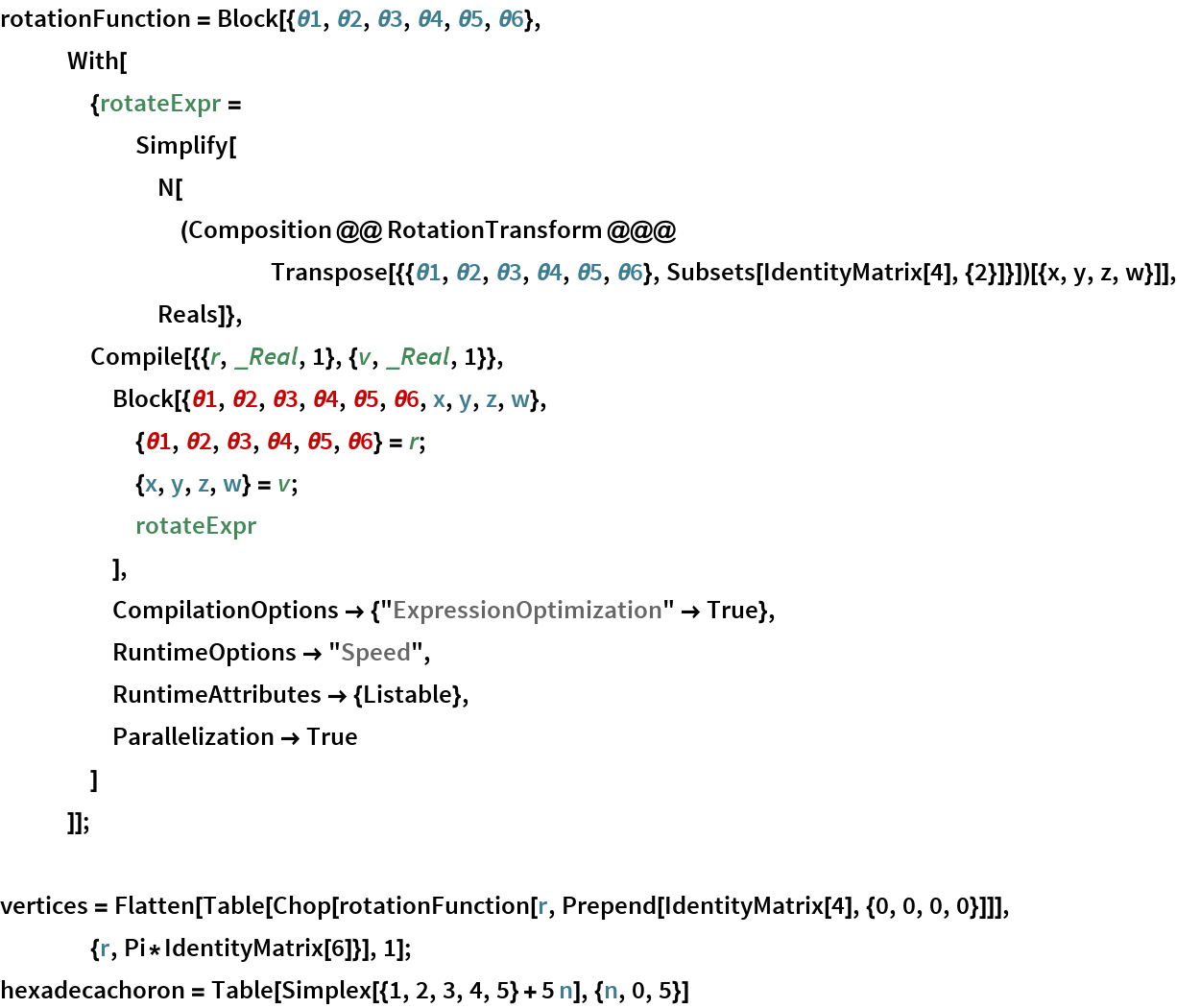SimplexBoundary | Wolfram Function Repository
