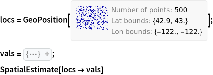 locs = GeoPosition[CompressedData["
1:eJxtWWtwldUVTYhF8RVUxjg0EStQwYhmBohSKXMtyWg7UdIoIxVytYLU1BrJ
m0tCNPcmuY8MJWInxRFQ8YHxWR0JaoseoSptWkVw0kZjldSWIS2DpZDJmLZ6
1v6+mbP2sb+Sb77H2Weftddae99v3X5PxR0TsrKyTmRnZeHvmyt+e/rSxtKI
/dc81BE1a4uP7tvQFFyftNcXXjk+nGqV68jOeNT07I82TV8fXL/fHjXVK3av
/1NtcP1CKmrSuafd3V8TXM/siprrn07OXxG8b3o7o+bz98orZzW654vyx25c
sCa4/1kyaloKpqSuaHXXqZxvP7JsXfD8jraoWdJXNeG9huD+iL3+Rvcmc2oY
75PpqDn7p3vOeL05eH7YxnvF5POTb68N7l9s159dcNb4i+H3FtjryY2P/7mo
Lrg/J6P302T3t6rxmTueD/Oz2cb7YqJ3dV5LcP9op1rPHLTrf9F731N/Wefi
O9HXlP/74Hlzi/3+zOK/Xz25Pni/xF6fX/XcqtIgX6YiETUH5n/y/KY1Ll8U
f+TMTp0P5H9KZf8vD8SC65Tdb/2Styf9M3g/8riOX95f1v3g9R1hfPfa9bK2
puf9O8zPyjZ1Lef9Yc6cOQPr3X5v3dj+5Jnh99fZ599Z8seeqnq3v6qql/+1
p949z3ipT+p4xu31nZUHZpQH982dXXq9vTa+m3prf/7XOoenixZ//MJ4cP6R
vIzaj8Sz6ciVr7SF5xWz57Fl709yrmp25/fslviOhhA/Uyy+s3vvyl4d7qfD
Xp+eeKgsv8Gdz9TyD6YfDvAV2ZZR+xE8Ub1Euu16fzuyqPTLmKsf3t9bKY3/
Mfu9zUORkp56l4++xpeOF65z+eT94TwIT5Fiu54pH/7ucKuLl/BrJtrzf6b7
kQ8nhPU0YOMdys394roGFy/fn5ZW9Sj1MS9n2nkfhfmssetvGL38srtDvGRs
vH/43sDFrWG9ZNv70cT2wQfD+2VpjY+ru3S8/Rldj8j/QP7E6nlNDj983uAL
rqeSuKoHk8yo9aR+Kd5IQbvKb2RZh853nv1e2+SCKSVhfj+weDq2t7p7Zxjv
7rSqX9PSqflialLvH3jj+i20640MXfv+eWvd9+j8pf75fHrs9W+qft0aWev4
5K3F//jdaIvD18/KP/rVqhDfgwl9fqgXil/y9Z+dtzf8sNbla9HHN0Tvb3Z8
Qfxt9tnvvxL/xRvbahx/fDo6/9WRZldfO3pj3/xxyL9nd+n8jaQ13n/QrvkY
eCrZf/PIEzG3HuO9yu6ndGjBrgtqHH/cuLX7zTUtjh/4++B71g/wGfGx4Kd1
9uhN28P6L0qq68hSj9+x/mN7Kla8EfJxZVLz41BK5SNSk1H1YLrt+v3FJ5ae
0ezwwfzyeULzIeqxcPaxd2aEeDKdGs/gH9Y76A3zK/DEeg5+Z367Nqn1ZRH2
u7FrbqbO1TvX3w7Np1KvjLeXMxrf4F+KX/DA5wW+Yj7HNfMJ9I7zVWHfT+R/
+Wlf+Hw8pfXlXbufq0ZKD7SE/DrX4uuWLc1Tx2ocH7EfWObVH/DJ9QV+pPyI
vjD/od6mX3rKPVvD/bzUofBudrcpvAh/cX3P1Xxk+uP6/oZ2zW+77P6+M3rJ
w8fC+1kev6EeWV+eTej3Bzz8oH6IX8RffX/vbY2vNTl9mtT06r296x1fMp8B
/6Sfwi/MB4if9w/+Zb4BHzKfXK7rX/DA51ndoesf9bC9b83GspjTT8YT9IPr
FfrM65Xo+hF8sf5Br9g/wI8wn3r5Fn3gej/crvVsuefHsD/SM8nH4ZMXnVtb
83/zb15rV/458kCn5g/4gciRosJT6pwe0X7Fz+6f/d9D02KO36m+RL9Z34AP
9sOIj/GD9ZlPV3cq/pf6Yr3v1/os/Mf+blJa4xV8xHyB9divoR7o/IVfmQ+h
H4zfWTp+2Q/nE/zNeoX9UHxmpq2nQxMu6Kysc/HReZocrR+Sb+6fUI/MD8BT
7eLPFsZi7j7XE/iX9RrnT3wl9cr+E+8zn6E+OB7kh+MHPljfwO/Eb1/TU9xn
PwJ+p/ORfpHPB3rK5wk/yf0j6o/9V4X2g/I+6ZXZFtf+b5bnn1emNd/M8vzh
oJd/4IP4XvSQ+EPyNbrnR0cWhniHn2C+We71Q/AH3O/BDxFfSzzkR0SP6Dxk
fT5v4I3PB/pD+ZN88vrwD4znmZqvhM/YH6A/5PjAz+wXwN/Md7s9vlri9bu3
tWv9wH3iG/EnrF/wn4wnxMv9J86f/VSe7rcEn4xX6C/rJ/wI8aHwC/tT9EPk
J0TPma/9/gJ6x9+Hn2G/CP9BfkTOj7+H/pz8lDme0v1CbkL17+ZQRuenUPej
Ej/3K9A3zi/6F/bPOD/Cs+yX+9ls3c+JnnD/Cn7h+kP9Ml7hLwg/wv/s78EP
7DdRz+SfxP+TPxB/yfGj/+H+xJ/HoH9hvSvS/lrywfUOvLE/9fy8+A2OF/zL
/SXqm/hb/CN/77Cex5hzUto/e/Mw8SuML+SD9XqbN4866p03/CbrIfSW9QD+
jfyUnDf3GwsTWu9LPH7o9vgj16s/+AXOL86H+Rt45edRDzS/k/pkvkC/wvX7
rvabMg9hv4j9sR9CPNw/fdKh6xV8znpzTYeeX/R7fvJR7TeE79kPQX9ofifn
w/oB/LL/qffmXfDzPA+BXjB+x+Ian4Nan6W+uH8G/ng+l6vnB8KX7IeyvPlW
3OMn4IP91S5PL8s8foG/4Pkv6oPnv/BL7Od3ev6w2JvXgQ+5XoAH9p9NGk/C
z+zfD+r+TvDM+RzQ/lXqj/kb+WO8xj3/8T+vvgo03/vzJuEXnk/kef3pJG9+
uEjPF8xdHj6Qf65f7If0WPw2nzf4n+c7g57+oP7Yz8PvsB9HPfG8AP0X85s/
/wJemC99fAHv7B9QjzzfxPnyvBr75fhX6v5LzpfjwzyV/SfqkeYX0l9wPwe8
Ml8N6/5N/CPjDXrD64EPmP/gJ1lfezz+gJ/meQL4mfpRf94m/MF8mNF+W/SC
6kv0jfth+COuB/AV6yvmX6x313jz2GIvv6hf1kvoEdcH4mG/Cz7leRH8AuFF
9JD58wH9+4H4B/Zb+zw+q/bmoSc9/1TpzVPgx1h/MJ/h/MFvc3+I+Jmfxrzf
l8C/rDd4nv0m/DXzJfp97oeAD/bj4Ge+PujxI+bpPF/B71/sr6DnHA/6XeYX
5I/5Y6Kn3wN6HiffJ7x8LT/wz+x3Ma9mvkf983roH/j3MOCP9bfE+30A+Od8
lHn9FvDJ+IV/5XkS+I71EfhlfvfmraI/rDfLvd9fEB9/D+9zv4b64fPyfq8Q
/uP5C95nP4H+mPfv1ZPMS5mfsz3/j3yxHoKPaT4q+sLzCHyP/cC41lupD56H
Ar/cr2B92q/UM/dTx715l9d/ST1xfcN/M1+jH+LzhZ8gPEv+WH+Qb/Yj6B/Z
b8PPc38OvWf+Qf4Z/3P073XCd18BK2fXbg==
"]];
vals = CompressedData["
1:eJwVV3k8Vt8TRvY9IooKoSiRQioGZUtEpRBlKRUpW4mkleSnb0gL73vvua9S
VCoilLJFe6KUrSJboizJEvrN/eedz5w75565Z2ae53nVfPa77OTn4+P7jT/O
wY1TIMeFe/efjpmjvVqzw6rEkgPpV62+xQxyQWHdDrumKxT8nWtOJZ3mgEKZ
quqWozTcf7VAqX86Fxpz85I+F9Hwc80Lv1meBHRPytHFPhToqW68a7+HBw1X
709rwrhLoimtmY/xPdG3F1nhOfLq2U8c0G6f1NbJX0zDi7xbT9RbCehDe+Yw
xk8pfLtric8FnbRTR0cJPN59V7gwjYaoFX+Hh/QJnLTdP79QDfOwfz178wsK
XN165PnkCUQvGw1ci/vOdcodCGLPOeKxznk/AbdVox8M/9Bw56avvgmu68o4
y5xHO5m/Pcmji0CdxICjQzgDKTJd0VobCWjmx5qE89LhoWf3xwcfaFDbNhah
gPEJQh8LTAcp6NbtmyGM/sdTc5Vf9VGQkZHyhkqmYLWsTyKlTIMt3yXybCHm
L6ra/ESYApfwyOJm/C43LeEoWdy33HrBVlu0JtsyT0u5EfDqfWDx5X8EKhX4
lJ5eo0BjKrLWM5OGugm++K/KXLBu7l7jhPF8O1OrJLIYaLd0PflpDQH++K1T
o60UZNUEFfY2E7ARH4xzViVw/ky/jmA8A1t+FnWOyxIwlA0e1nYmwLxYr7dg
IYFTE479tfwUcOwOvxVNISAd8YiIZnPht4S0va0qD5zWNvqp4HmG2j7lUSe4
QN6v+92nSsErxUWm9GYa+qs0DneuoIGKsfrkhXGOJW5/56NNPBUp/Au/k8vr
i3pkxoWtc5Tze2R58MOd33qDNA2cufaHQzGu5OOk1A60NyZsVt2pp2FEoT2g
4g0F2fsvCQruxfuuXzebPd/Ivc1IYIABo6On9PjR//1E8LYHu6/IquSzMxfm
n+WsNfIlEGnkmrLcggE9Jz/NjUkMXHDw2e69lAvg81gpcRYFzouvpMQ95cLG
iECZ53/S4dJVOYHM21zo2Od5NhLfJyml5DEnm4bxRqMsxVk0PG9vEpryY+As
n8CbxjMExNRnvRy9QWBg5KA5m7fq7Ec1jk8I9J4KSHdGn5eRpZ/M5muk3zay
iYBHmtFQaiYFvgb9r2A9A/0hjv81lmM/mVdISWKcy1Sp1Qz2O5pj1v7B++r9
dc6d00PDTB++dyOLCKjv/iQzgevGgglO/Xh+R1Fq1GkfLiQfKn1hjPtEk5Nr
9LkMnMjp8GDnK1ZpyFXQjgFpTtCJu1if9OnXtOtx/W7/9rzJ89jfX9N1Tb0Z
SEobjfiF/Sxhc6zxYzQFbllLMmTwO1Q8NRNcmhiY4KsXbE4jcGURo/jjGYHL
L26OuC1kwJA7c83FaxywPmahP62FAd2znN7vhdhX9/bsMcR8DPaZrm7NIcAJ
l43vwPdvkqvOnxrG/jbufGO7ksAXZ+OBQwJcqDkuWLMH43PPmTQ0YH5lrfWV
i9FfncndUydNYGvAvriV6D+QMFLdhXbEQv3I01oK9ibK7phchuftbPqmu4LA
7FvfT9nhHNz50evq5EODqozY/wwwXspDbEdbEIGXVflhC9E3y06+xcX5S5Y3
1bHr4cIa9U6eUCQXUrxuFPzD8++kXjQeQTvtyf5w+yUExmgXZXXcd39Z2sD1
SRoq5rr3H1XkgteFw6VGrjQEL3c0aXSjIH3escjgHA40x304xNbvkwBn7goJ
An0V0s/4SgiIr30f09rLwGVT/njlhwxc81wTJt1IwXcPs9obA1zIOZAhVm9N
4BHPebOwEwG5wCcJmfk0zB94NiS5C3HiuYLPi2QO3C7UsFbpYuD0vv61rrMJ
ZA7tLyudToGi1w6fATZvJ4mWtw1cOERF5FgaE3iYWhnuFkmDsMlzE/NJAvar
clPF/xL4lHBixc31FDzQshcPwO87IjQutwhtUUdup9oQgcObZzR/aUAc69LT
ZefuWtLIKju0/t8ubXVEu+tDYNXKeAIF1sUctt7Wfer/iTUREIh9mDL9PwJl
711nsHGWs78HCqGtOJ5xKn+KhkkRTQUL9FflqNgoFBH4ti3o7RBBPJYfjpKy
IGA0a142Oz8ORxSFcn5yoKNZWm34MoENdGPLhAmB8JA2yTZLAm3vx10jsA66
GqInq8JpiJHQ+HsK940e7fiqi/ZfpPu7hAIauAEpAyy+3tMoPs+ZQ0GZScSo
Hvp2K41EHZdkgPdl0ycSBgwUiE1tryqm4OQ33guTdQTqWw5+czzNgwtbJKrX
+/PgXOJzF3/cp5Awqi2P9nrVn51CHxgQ+fT7x1AWDeI6no2fpXlQN1wyoRlD
wHbC9aYX8ibnsN/sSaxL2lS/aAvadvMppyYFxEuxxVOp9Xj/4ZUF3vi+1C5V
W7bPHheZUv/V0pCbqaxtakMglfmc5hxNoOSCVtx1ccwb1DTY/tLXKExi7cII
7ZGXP9PhDey/y2/MA4fPBWl5uziw+X3P2+FMAo3ONbEzOmlIHNAOSMulYV7I
0Z0Nrykw2CVeXTSGfVd6NKyQxwWnVW01GzHu7uqj01g81WyjhXIYLkQuiRNh
5zGnTcTsBNp2eaLK8mV//SL3Njx/W9hAhhXWXUzoZVjdLOT7WXGNC/D5tlCX
TcOPCPBJavum4byquO1fxPK3TpGOyh2GhuyJLIk6Lg2Dqm+LWF5+8FdLSDuE
hu4f1yUk0C/2fCTJzr3HIz+qVouAdu0yY0H0Q+x4vSYBBGTeV2UcQL9O38SJ
5RctQ/u9u0K4cOsWY9JezoPlSZtFWN733Hy8ckkKAwFy09+tY/Hj3zre2g7E
6crAql7cV9/SHKOD6/YDA/0baAaUynwS7X0ZyJP643sG19/F3i6pQF3hfbEt
ZJMlDfc+XTlvg+tq8QacDSwu7D45vN2aA0EHrTUeFHOhaXD/faqPA98nynsT
8XnWxf6Bo2j7dnofKV1OQ8Co3rTJ+wT0gq6YW48QCH30SrR5DQP+fA9jJ1QY
CL8TrO2K8ZeN/lguQX1S58YsGMI8Cz6KtreydS90lp2dwUBDRfFtRYwLvqQq
9nEp9sexBotwdRqiszP2wFMCUa/ahDsvEPjYmxgqKM+DCgPOJTvkg7yPWfsd
PhAIE2rRD8b95rX3PKuxT8NWaBwyw3u6467VEdmI+HVW0b/7IIFsC+ecm8j3
0swPGVbv3FLY9JjFa/GkZQlmWFcyViqwFf2WpxKR7ZifUklEf+xSGlYrmJWM
FTKgnH9E4QvOd6pDiH8Uy4uhesrirI64Xn1xDvK8aXY4n7kYA5IbHG1jcij4
tm/ZK3qSAzuaHBqn2gnOqa3hWR4F/5SW6H3PRpwffqvzj0Mg/r3YsG85DU2K
l23Y+hkc0tk3vgrXB7sfKyUR2P2SXrQK8cXKZs76aHy+1aurmdWz/EXx79g5
DuVbbOASywEbk8Uz2L7gl/le9XUegWrX9J0sD6RX23r5FHChe/jnMhm2z4ql
S7orCdxDrFVFP3CDV1zeJAU3TCtz1l+kYavG/ffeJziwYfnq6HF2Lt8umtE9
SODZhV9KKg8J9D+XOMPqilq522b1AohjVeWSdRg3XnKPaUc9bX2sQnYpPtcS
zplhv5AHfRN+XesVCNyPfJQ1iHHTayxUWL0X9MH8u50mgcXbMkJY3Nb+srDO
k9WPk1ebn/ekw420sc0is7BeeSrDcrieHl/poszed2qlVIMBBfO6gouES3hQ
5vE6S4PVJ3scrrN4Wf1g0yYtA+Sdi+tOJqDfoC2vvE4b++bElaOsvlm5tNqT
8aTg1uMhSZYPvv4cea6EVtZQpkiU5dWfcRd/qzMw7c3bZy7oz9Yoc7RC/Mqz
Pi05hvlHRXfrnxKnoPeyY8VXxG+B4GLNsYM8SHbZfeU6zs2ZwYzX7FwFla/I
+WtPIL2zW8/KiQex+f/WK52gYfG1Bi+2/+avvhXWifU3PXZwMLwxHQyM9pke
wzrNaRHMtjdm4Ny105fL8PtvF27y2HmWBpvP5cksPy2POSPE9l3Isl06/eIE
9nar8I95ob7Wz1K7dBjv5YxaFHsPNyeWF7L3pTC2Y7sv2t31dnO7Mf9DPZYB
oa4UTCr4BIaOp4ORrndEyxsCKRk92pOiPJgWEW+1hcXHXw+LWf5q+C0nMhtt
98sw1wL8PufX/lvY+kqnBnipYF3Dnkt+YuPju8K9Wf2XKvEgshX1q7rPpZZw
th9jpc0rEZ+ztxW16qOvqHRtK5NMw0HbOZY+6L+VNatj713jVoK/XRvqkD9V
Pf2oc/JC791g6xcmMUfzNeZdND9YoJbVVSXlk20FBDJGvQS/oK4au1K1+SHq
cZjnq81+30Tts6qNLF6NPHNzCcL/b0Wx/xsvoSGO2mM4iHnox+Z1TmN509NP
RDyUgDthEpxkeKC+8sCR9x8Q74kxv+ZxAjPlNZf9wb6/s+Xd9AcdOLfJnh6s
rthc1nnkK57j0F+5rRH/J2jJFV8/i+uDYeF70mJRFx9/rOK+lAM9fYO583C9
NLtKLQt5/bbwoUZXMQL/tmebDJsRuCtv7jJuQcP0zB8Lo7VoOPO6SzkXeV5P
4bzvTFY/1028cTVDHhEBv3gpxNEQvcAeigGbBf5xYtUMrI5xOFAai+eW5Duz
9c6dMBll+SbRP1SntYGGVx8Umlag/6p4bYIU28fuN+WPo13onTHK6qsdu7ya
bBBHb2RdVmDr8FPcrFFkPQ/u/HYhM01ZHbBp2FED533tTysH5LP8y95qgRjn
Z873aznaBa45paZsfQxlrTfg/6+dwinu2qgTQ2fWxHaXI18n++/NzeTAUz6n
e+moE6JXjV0fCGKAypRwtxVh4P8qoCo5
"];
SpatialEstimate[locs -> vals]
