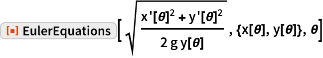 EulerEquations | Wolfram Function Repository