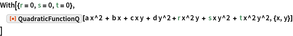QuadraticFunctionQ | Wolfram Function Repository