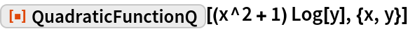 QuadraticFunctionQ | Wolfram Function Repository
