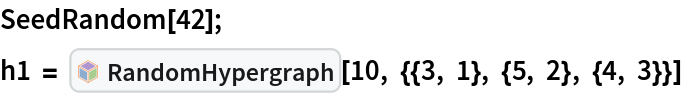 SeedRandom[42];
h1 = InterpretationBox[FrameBox[TagBox[TooltipBox[PaneBox[GridBox[List[List[GraphicsBox[List[Thickness[0.0025`], List[FaceForm[List[RGBColor[0.9607843137254902`, 0.5058823529411764`, 0.19607843137254902`], Opacity[1.`]]], FilledCurveBox[List[List[List[0, 2, 0], List[0, 1, 0], List[0, 1, 0], List[0, 1, 0], List[0, 1, 0]], List[List[0, 2, 0], List[0, 1, 0], List[0, 1, 0], List[0, 1, 0], List[0, 1, 0]], List[List[0, 2, 0], List[0, 1, 0], List[0, 1, 0], List[0, 1, 0], List[0, 1, 0], List[0, 1, 0]], List[List[0, 2, 0], List[1, 3, 3], List[0, 1, 0], List[1, 3, 3], List[0, 1, 0], List[1, 3, 3], List[0, 1, 0], List[1, 3, 3], List[1, 3, 3], List[0, 1, 0], List[1, 3, 3], List[0, 1, 0], List[1, 3, 3]]], List[List[List[205.`, 22.863691329956055`], List[205.`, 212.31669425964355`], List[246.01799774169922`, 235.99870109558105`], List[369.0710144042969`, 307.0436840057373`], List[369.0710144042969`, 117.59068870544434`], List[205.`, 22.863691329956055`]], List[List[30.928985595703125`, 307.0436840057373`], List[153.98200225830078`, 235.99870109558105`], List[195.`, 212.31669425964355`], List[195.`, 22.863691329956055`], List[30.928985595703125`, 117.59068870544434`], List[30.928985595703125`, 307.0436840057373`]], List[List[200.`, 410.42970085144043`], List[364.0710144042969`, 315.7036876678467`], List[241.01799774169922`, 244.65868949890137`], List[200.`, 220.97669792175293`], List[158.98200225830078`, 244.65868949890137`], List[35.928985595703125`, 315.7036876678467`], List[200.`, 410.42970085144043`]], List[List[376.5710144042969`, 320.03370475769043`], List[202.5`, 420.53370475769043`], List[200.95300006866455`, 421.42667961120605`], List[199.04699993133545`, 421.42667961120605`], List[197.5`, 420.53370475769043`], List[23.428985595703125`, 320.03370475769043`], List[21.882003784179688`, 319.1406993865967`], List[20.928985595703125`, 317.4896984100342`], List[20.928985595703125`, 315.7036876678467`], List[20.928985595703125`, 114.70369529724121`], List[20.928985595703125`, 112.91769218444824`], List[21.882003784179688`, 111.26669120788574`], List[23.428985595703125`, 110.37369346618652`], List[197.5`, 9.87369155883789`], List[198.27300024032593`, 9.426692008972168`], List[199.13700008392334`, 9.203690528869629`], List[200.`, 9.203690528869629`], List[200.86299991607666`, 9.203690528869629`], List[201.72699999809265`, 9.426692008972168`], List[202.5`, 9.87369155883789`], List[376.5710144042969`, 110.37369346618652`], List[378.1179962158203`, 111.26669120788574`], List[379.0710144042969`, 112.91769218444824`], List[379.0710144042969`, 114.70369529724121`], List[379.0710144042969`, 315.7036876678467`], List[379.0710144042969`, 317.4896984100342`], List[378.1179962158203`, 319.1406993865967`], List[376.5710144042969`, 320.03370475769043`]]]]], List[FaceForm[List[RGBColor[0.5529411764705883`, 0.6745098039215687`, 0.8117647058823529`], Opacity[1.`]]], FilledCurveBox[List[List[List[0, 2, 0], List[0, 1, 0], List[0, 1, 0], List[0, 1, 0]]], List[List[List[44.92900085449219`, 282.59088134765625`], List[181.00001525878906`, 204.0298843383789`], List[181.00001525878906`, 46.90887451171875`], List[44.92900085449219`, 125.46986389160156`], List[44.92900085449219`, 282.59088134765625`]]]]], List[FaceForm[List[RGBColor[0.6627450980392157`, 0.803921568627451`, 0.5686274509803921`], Opacity[1.`]]], FilledCurveBox[List[List[List[0, 2, 0], List[0, 1, 0], List[0, 1, 0], List[0, 1, 0]]], List[List[List[355.0710144042969`, 282.59088134765625`], List[355.0710144042969`, 125.46986389160156`], List[219.`, 46.90887451171875`], List[219.`, 204.0298843383789`], List[355.0710144042969`, 282.59088134765625`]]]]], List[FaceForm[List[RGBColor[0.6901960784313725`, 0.5882352941176471`, 0.8117647058823529`], Opacity[1.`]]], FilledCurveBox[List[List[List[0, 2, 0], List[0, 1, 0], List[0, 1, 0], List[0, 1, 0]]], List[List[List[200.`, 394.0606994628906`], List[336.0710144042969`, 315.4997024536133`], List[200.`, 236.93968200683594`], List[63.928985595703125`, 315.4997024536133`], List[200.`, 394.0606994628906`]]]]]], List[Rule[BaselinePosition, Scaled[0.15`]], Rule[ImageSize, 10], Rule[ImageSize, 15]]], StyleBox[RowBox[List["RandomHypergraph", " "]], Rule[ShowAutoStyles, False], Rule[ShowStringCharacters, False], Rule[FontSize, Times[0.9`, Inherited]], Rule[FontColor, GrayLevel[0.1`]]]]], Rule[GridBoxSpacings, List[Rule["Columns", List[List[0.25`]]]]]], Rule[Alignment, List[Left, Baseline]], Rule[BaselinePosition, Baseline], Rule[FrameMargins, List[List[3, 0], List[0, 0]]], Rule[BaseStyle, List[Rule[LineSpacing, List[0, 0]], Rule[LineBreakWithin, False]]]], RowBox[List["PacletSymbol", "[", RowBox[List["\"WolframInstitute/Hypergraph\"", ",", "\"WolframInstitute`Hypergraph`RandomHypergraph\""]], "]"]], Rule[TooltipStyle, List[Rule[ShowAutoStyles, True], Rule[ShowStringCharacters, True]]]], Function[Annotation[Slot[1], Style[Defer[PacletSymbol["WolframInstitute/Hypergraph", "WolframInstitute`Hypergraph`RandomHypergraph"]], Rule[ShowStringCharacters, True]], "Tooltip"]]], Rule[Background, RGBColor[0.968`, 0.976`, 0.984`]], Rule[BaselinePosition, Baseline], Rule[DefaultBaseStyle, List[]], Rule[FrameMargins, List[List[0, 0], List[1, 1]]], Rule[FrameStyle, RGBColor[0.831`, 0.847`, 0.85`]], Rule[RoundingRadius, 4]], PacletSymbol["WolframInstitute/Hypergraph", "WolframInstitute`Hypergraph`RandomHypergraph"], Rule[Selectable, False], Rule[SelectWithContents, True], Rule[BoxID, "PacletSymbolBox"]][
  10, {{3, 1}, {5, 2}, {4, 3}}]