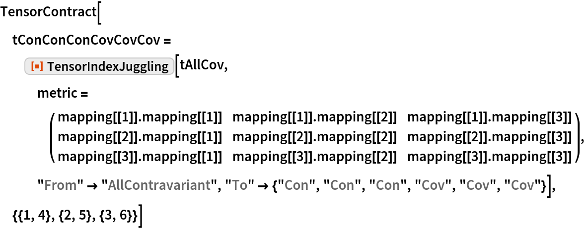 TensorIndexJuggling | Wolfram Function Repository