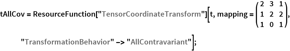 TensorIndexJuggling | Wolfram Function Repository