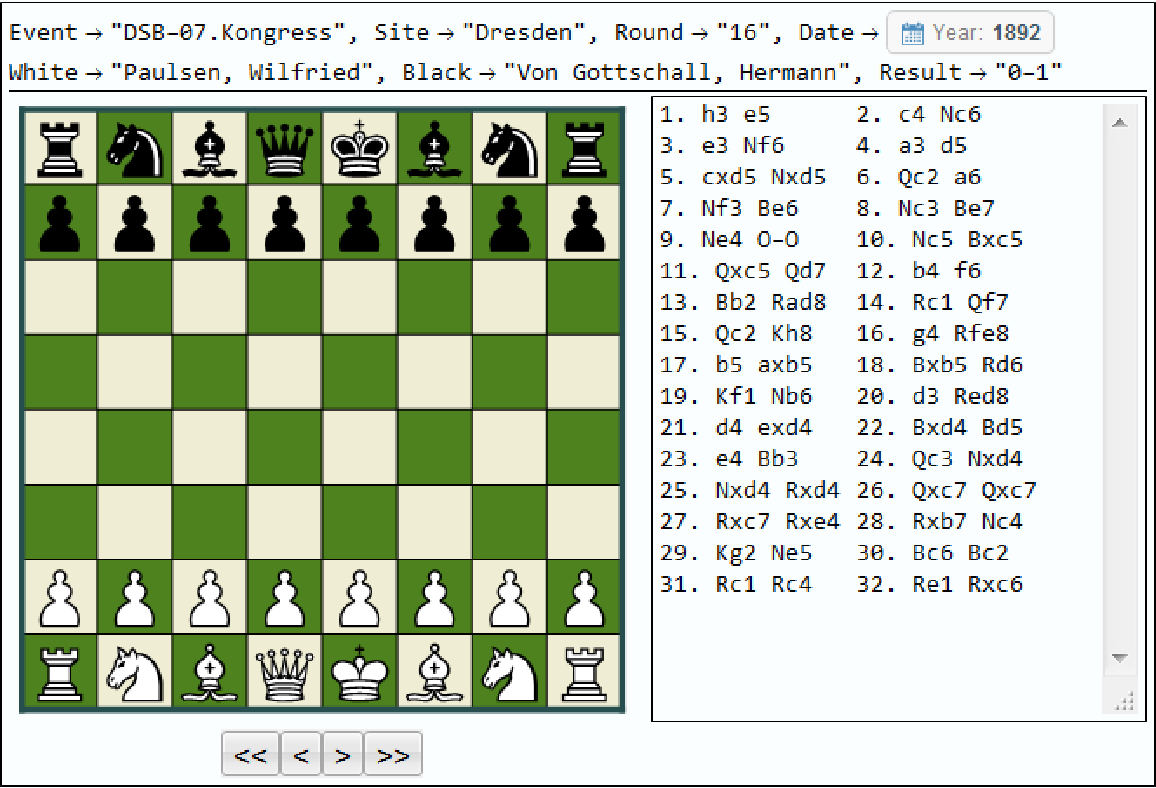 ChessPGNDisplay  Wolfram Function Repository
