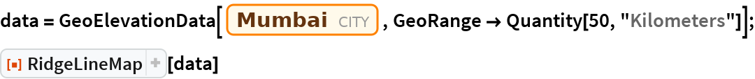 RidgeLineMap | Wolfram Function Repository