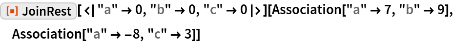 JoinRest | Wolfram Function Repository