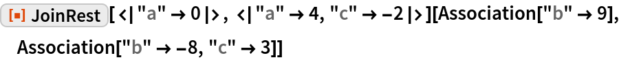 JoinRest | Wolfram Function Repository