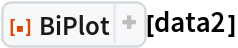 ResourceFunction["BiPlot"][data2]