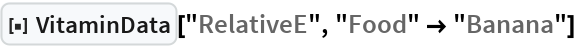 VitaminData | Wolfram Function Repository