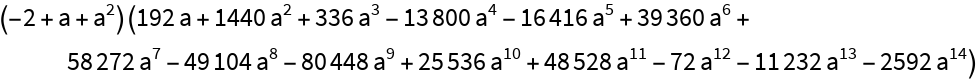 DixonResultant | Wolfram Function Repository