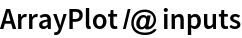 ArrayPlot /@ inputs