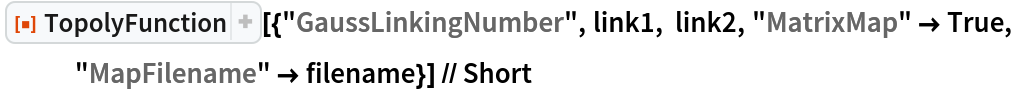 TopolyFunction | Wolfram Function Repository