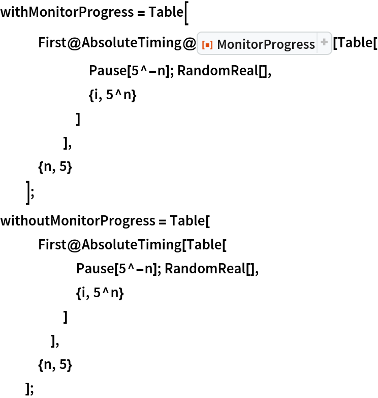 MonitorProgress | Wolfram Function Repository