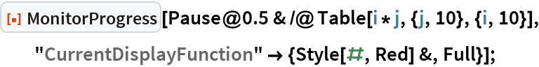 MonitorProgress | Wolfram Function Repository