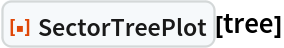 ResourceFunction["SectorTreePlot"][tree]