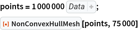 NonConvexHullMesh | Wolfram Function Repository