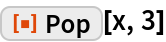Pop | Wolfram Function Repository
