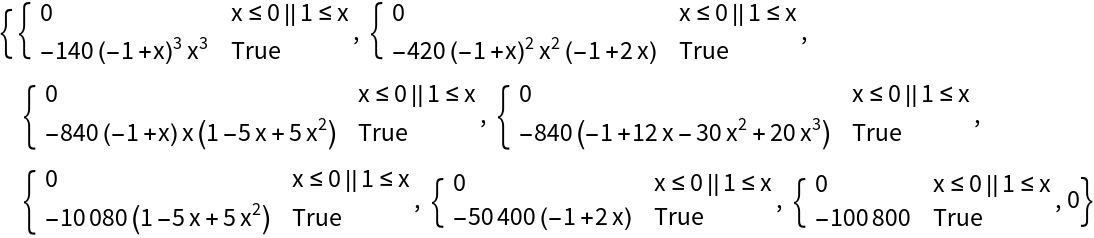 GeneralizedSmoothStep | Wolfram Function Repository