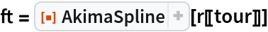 AkimaSpline | Wolfram Function Repository