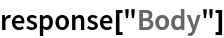 response["Body"]