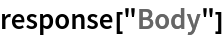 response["Body"]
