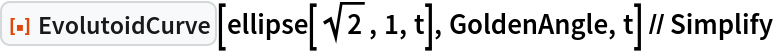 EvolutoidCurve | Wolfram Function Repository