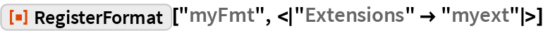 RegisterFormat | Wolfram Function Repository