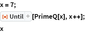 Until | Wolfram Function Repository