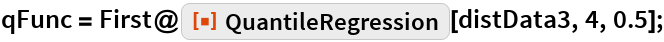 QuantileRegression | Wolfram Function Repository