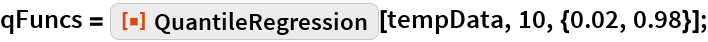 QuantileRegression | Wolfram Function Repository